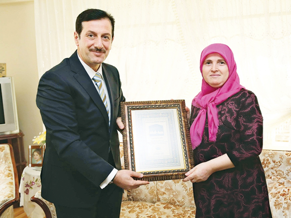 Başkan Tok’tan Hacılara Ziyaret