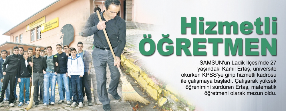 Matematik Ogretmeni Oldu Okulda Hizmetli Olarak Calisiyor Guncel