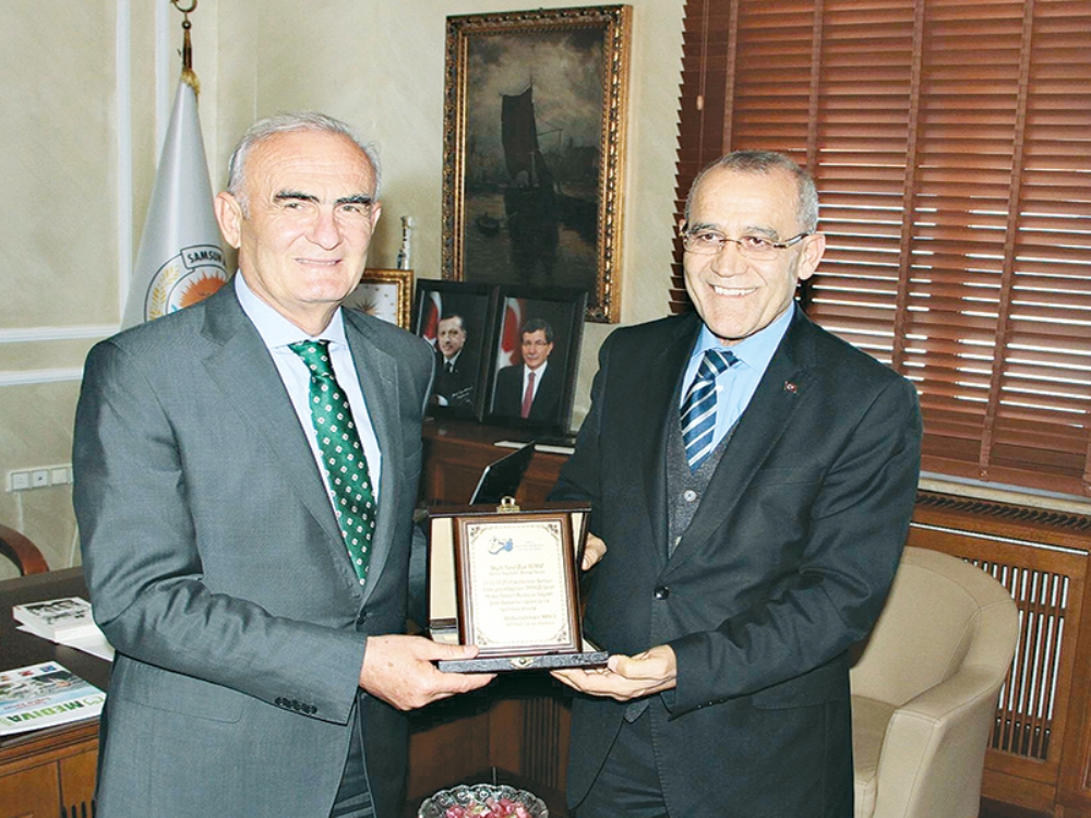 Bakan Yardımcısı Arıcı,  Başkan Yılmaz’ı Ziyaret Etti