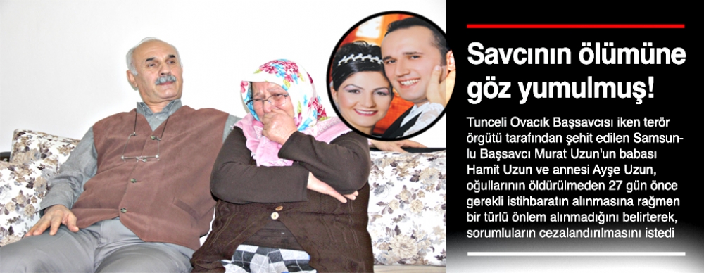 Savcının Ölümüne Göz Yumulmuş!