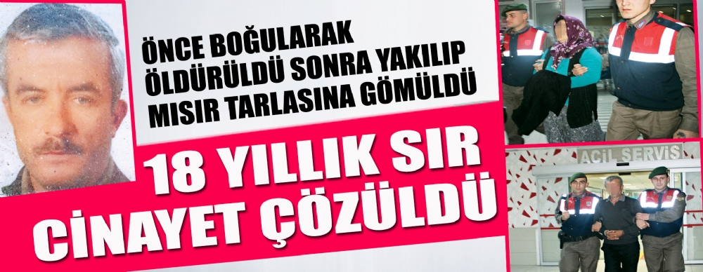 18 Yillik Sir Cinayet Cozuldu Asayis