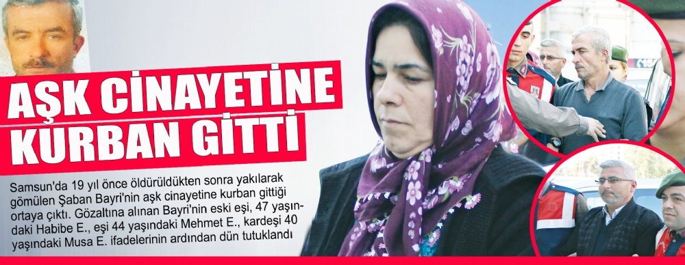 Aşk Cinayetine Kurban Gitti