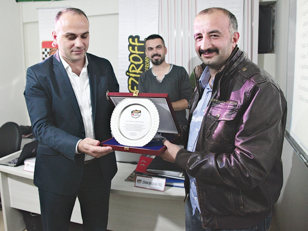 Veziroff’a Yılmaz Başkan