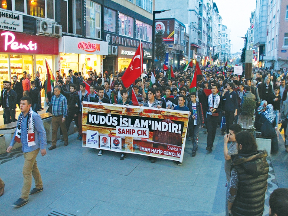 İsrail’e Tepki Yağdı