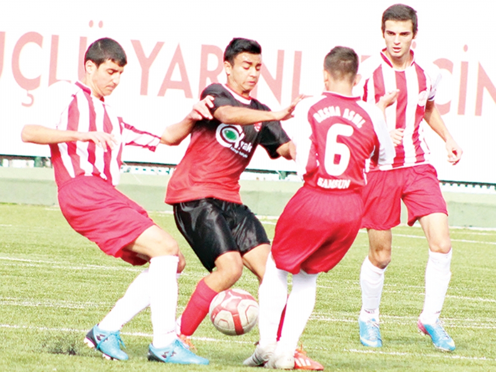 Spor Lisesi Top Yüzü Göstermedi 8-0