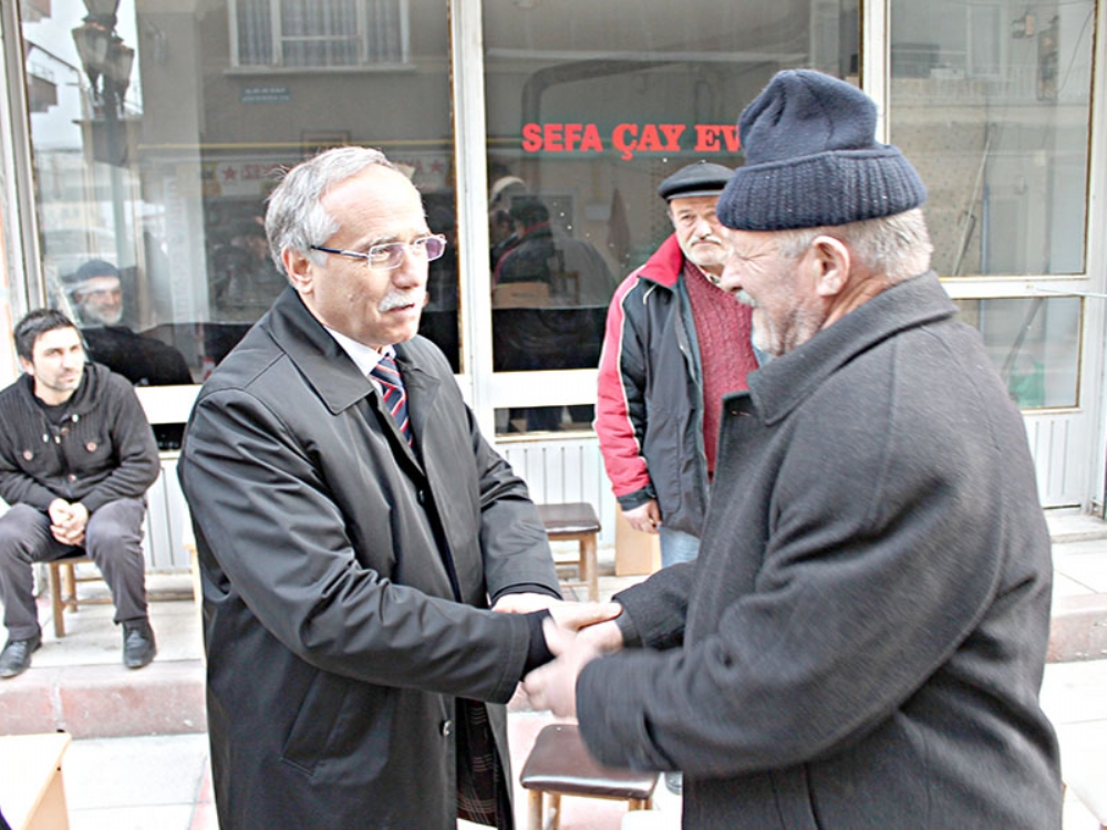 Sorunları Esnafımızla Birlikte Çözeceğiz