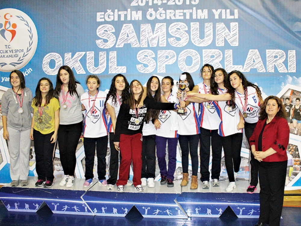 Şampiyon Alaçam 3-0