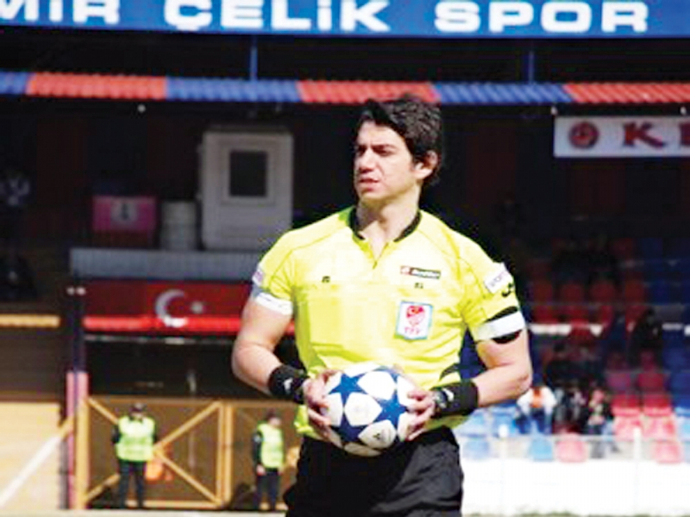 1. Lig'de 11. Hafta Hakemleri Belli