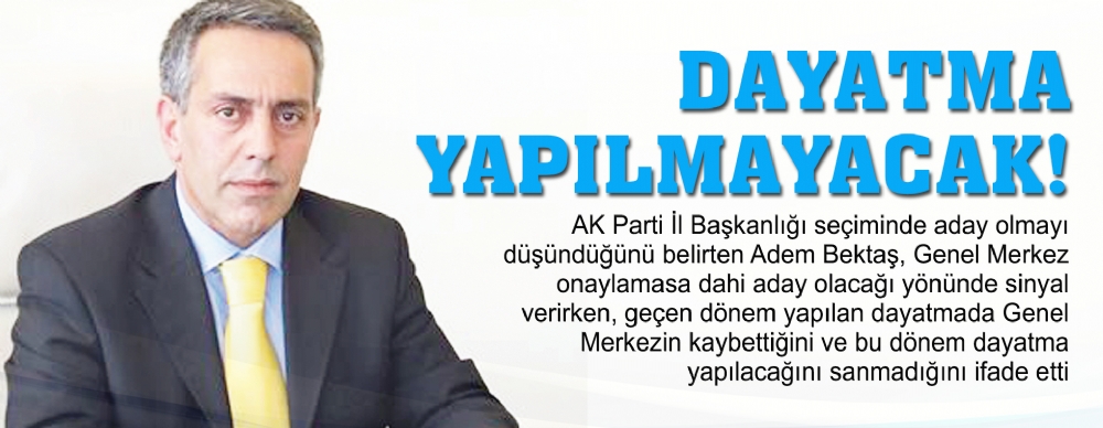 Tavsiye Var Yetki Yok