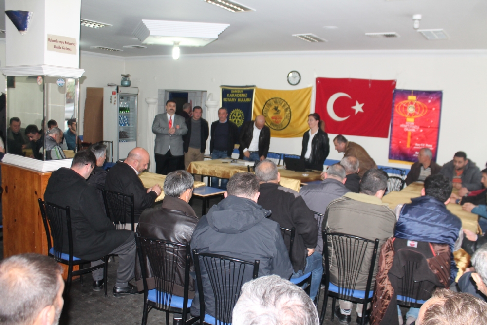 Dolmuş Şoförlerine Öfke Semineri