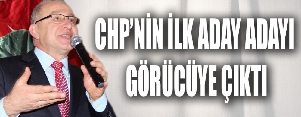 Chp’li Erdönmez, Milletvekilli Aday Adaylığı Startını Verdi