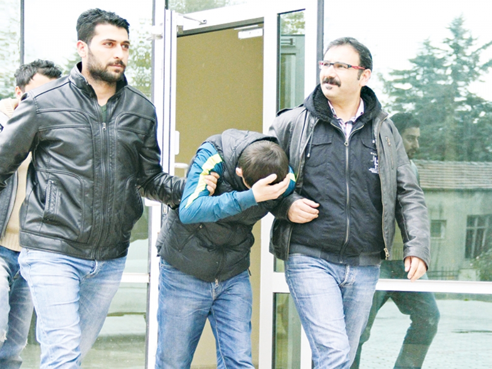 Doğum Gününde Tutuklandı