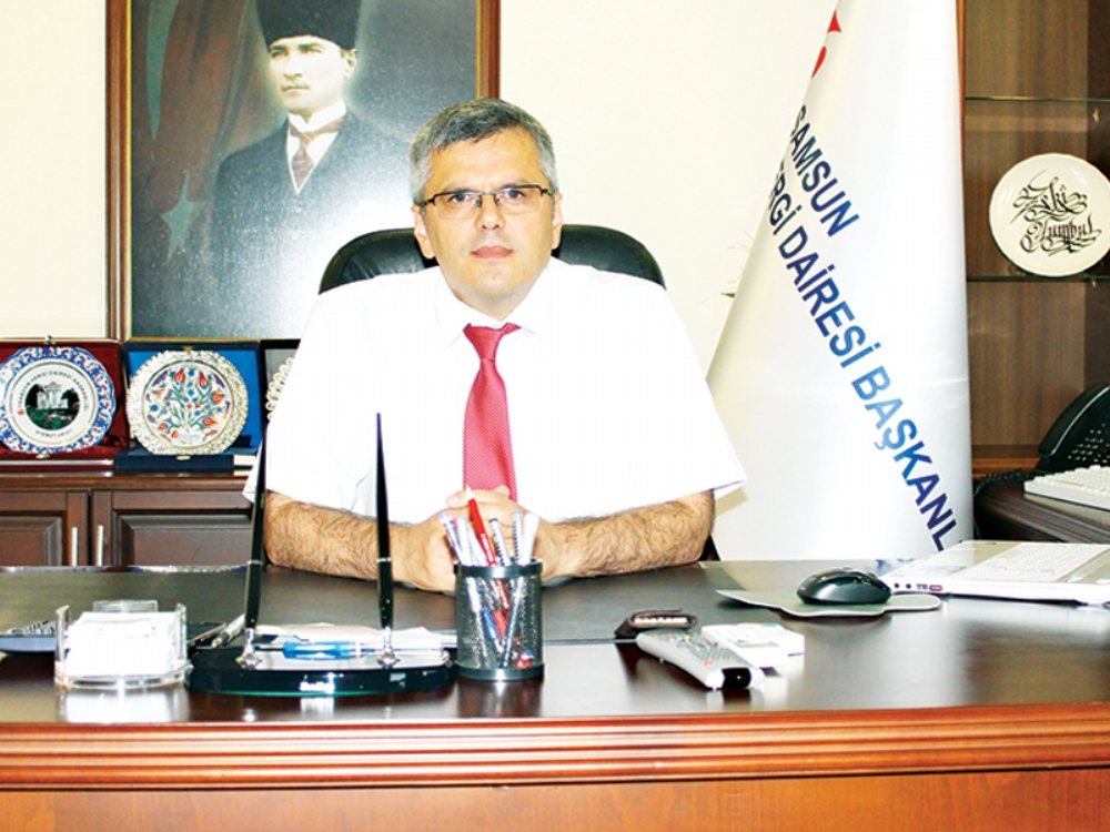 Samsun Borcunu Tahsil Etmiş