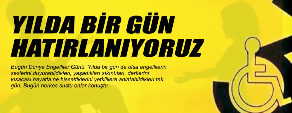 Engellilerin Ağıt Ve Gözyaşına Değil, Sevgi Ve Desteğe ıhtiyaçları Var