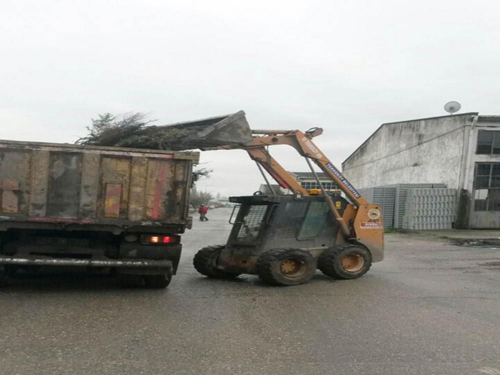 Tekkeköy’den Temizlik Atağı