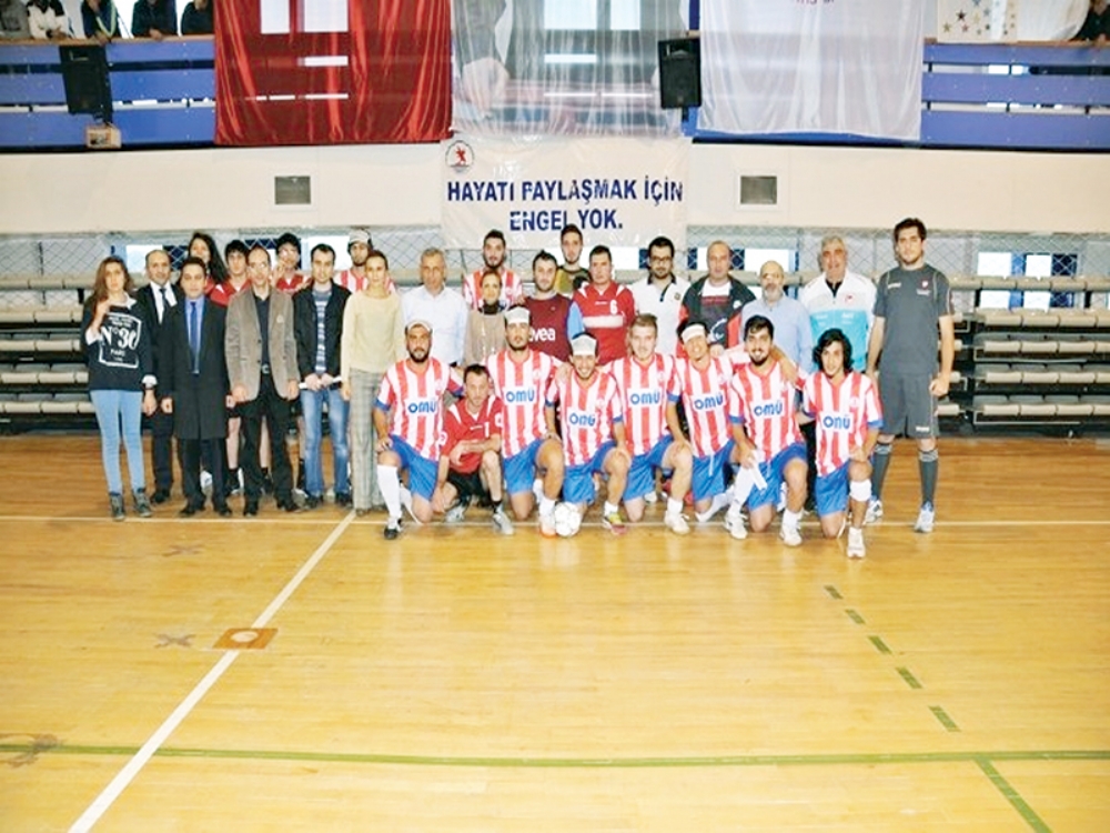 Omü'de Empati Maçı Yapıldı