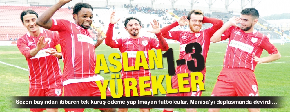 Aslan Yürekler 1-3