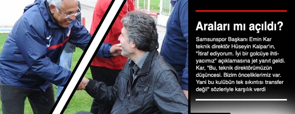 Araları Mı Açıldı?