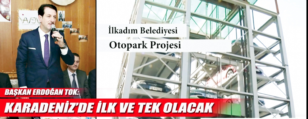 Karadeniz’de İlk Ve Tek Olacak