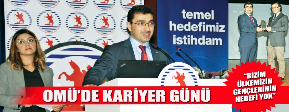 Omü’de Kariyer Günü