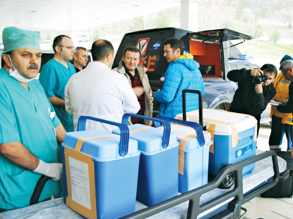 Organları 5 Hastaya Umut Oldu