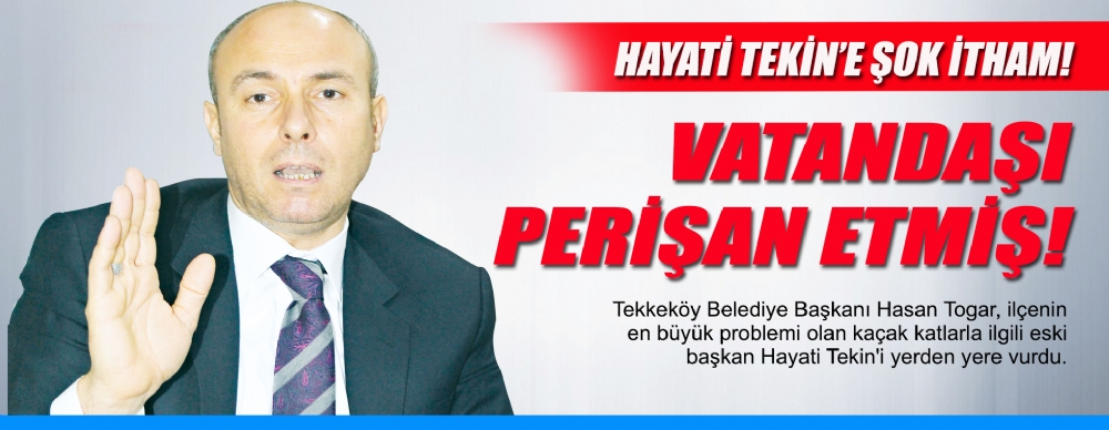 Vatandaşı Perişan Etmiş!