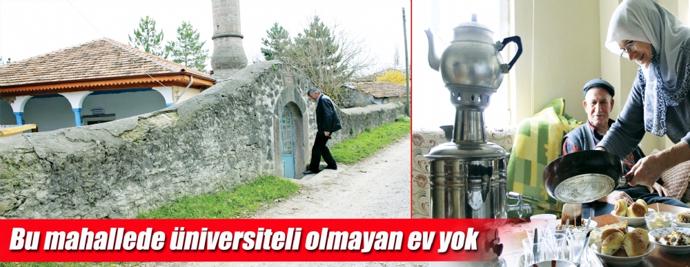 Bu Mahallede Üniversiteli Olmayan Ev Yok