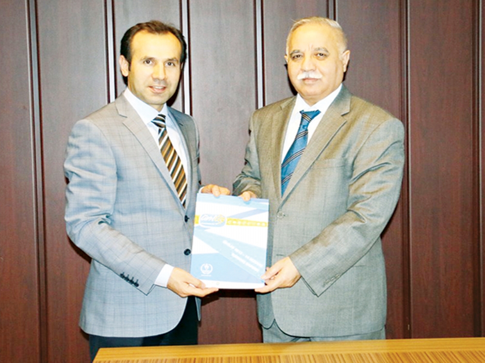 Ünilig ınfografik Tanıtımı Yapıldı