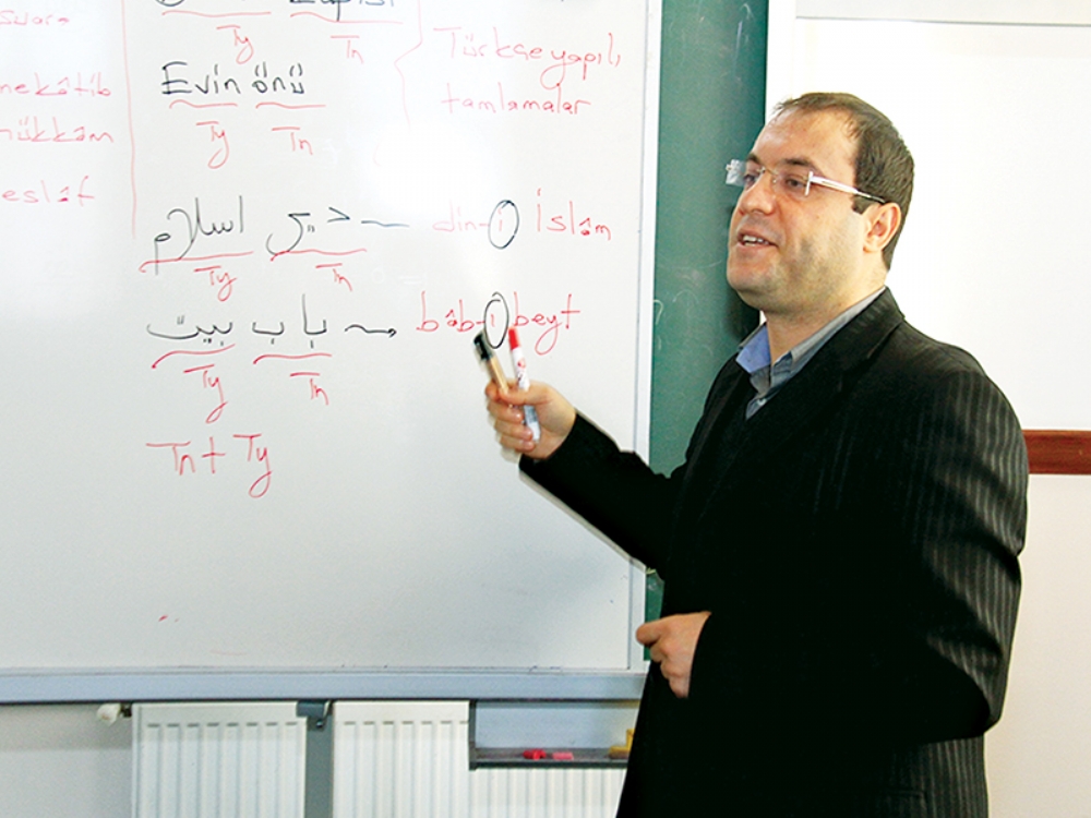 Osmanlı Türkçesini Avantaj Görüyorlar