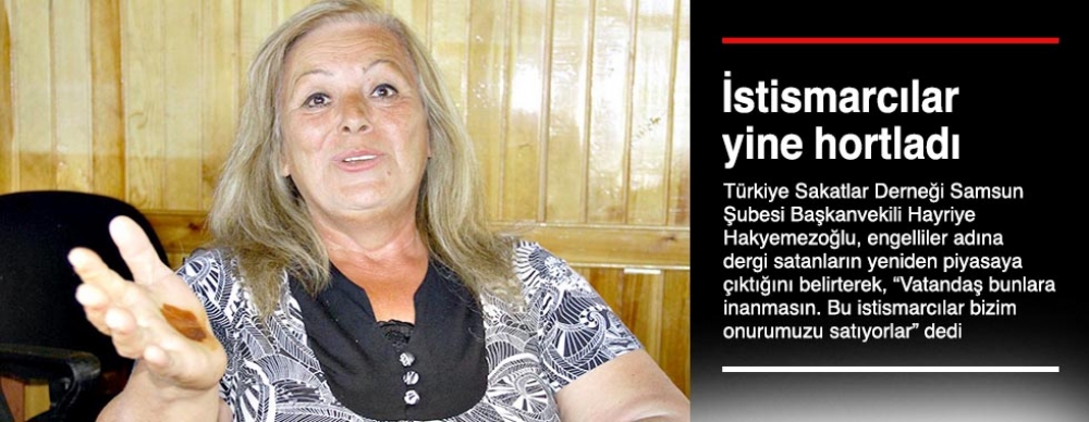 İstismarcılar Yine Hortladı