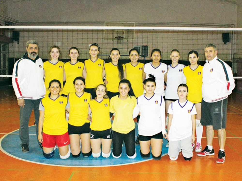 Anakentli Voleybolcular Gün Sayıyor