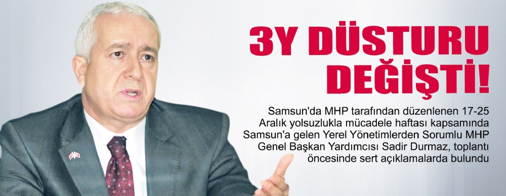 3y Düsturu Değişti!