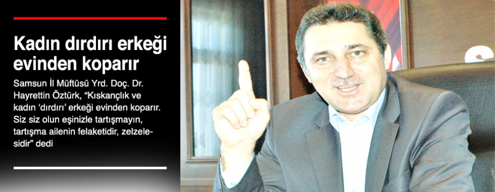 Kadın Dırdırı Erkeği Evinden Koparır