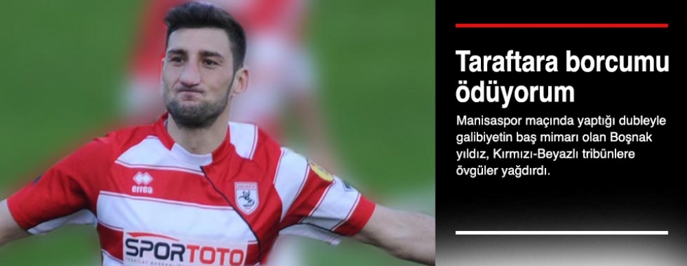 Taraftara Borcumu Ödüyorum