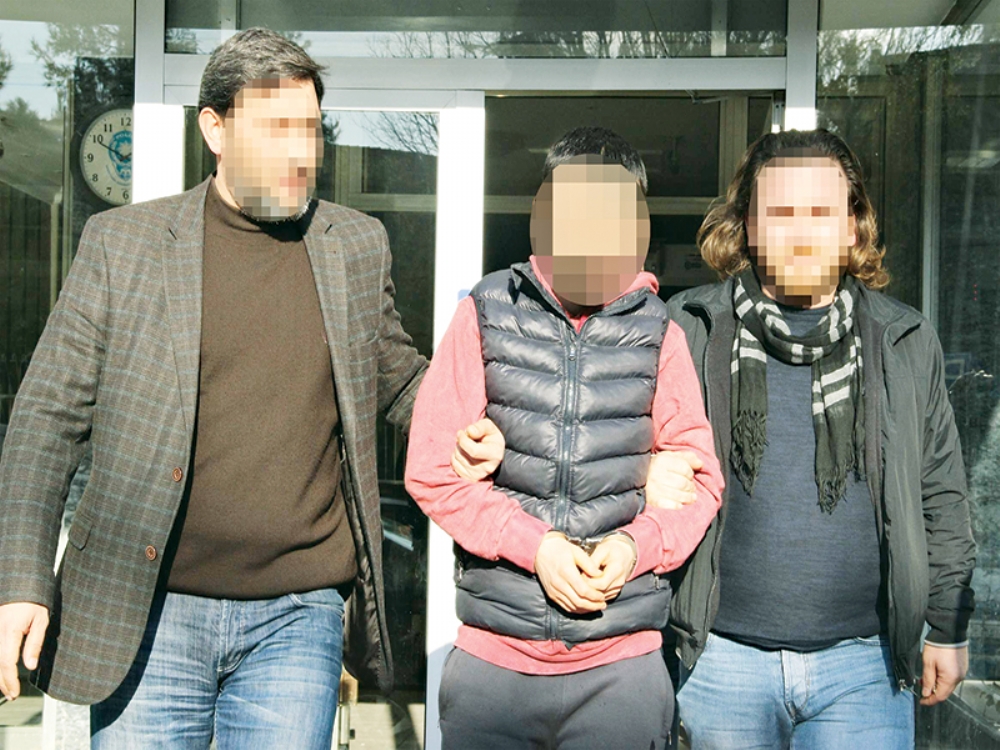 Evinde Esrar Bulunan Şahıs Adliyede