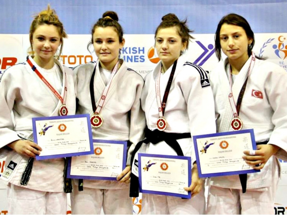 Judo Milli Takımında 3 Düzceli