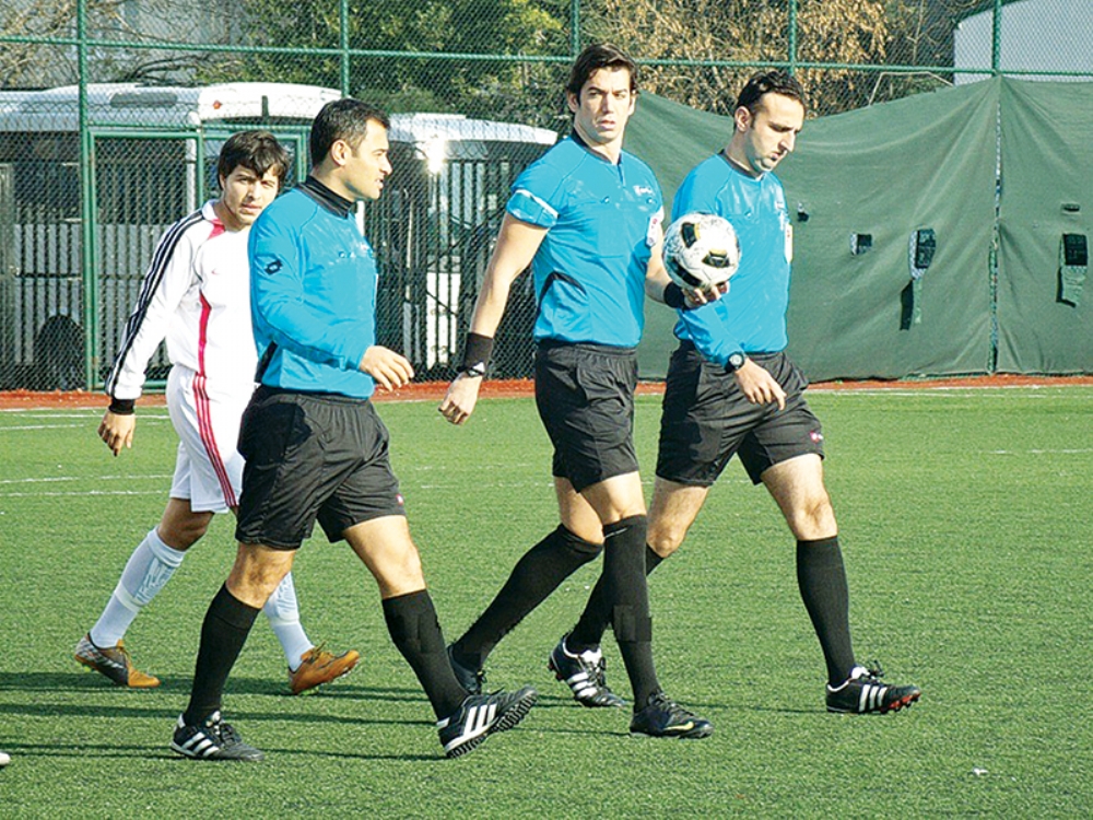 1. Lig'de ılk Yarı Hakem Raporu