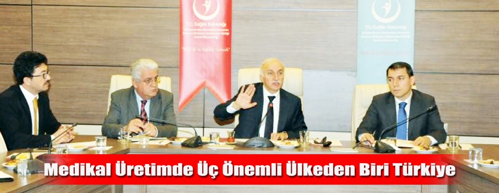 Vali Şahin: Medikal Üretimde Üç Önemli Ülkeden Biri Türkiye