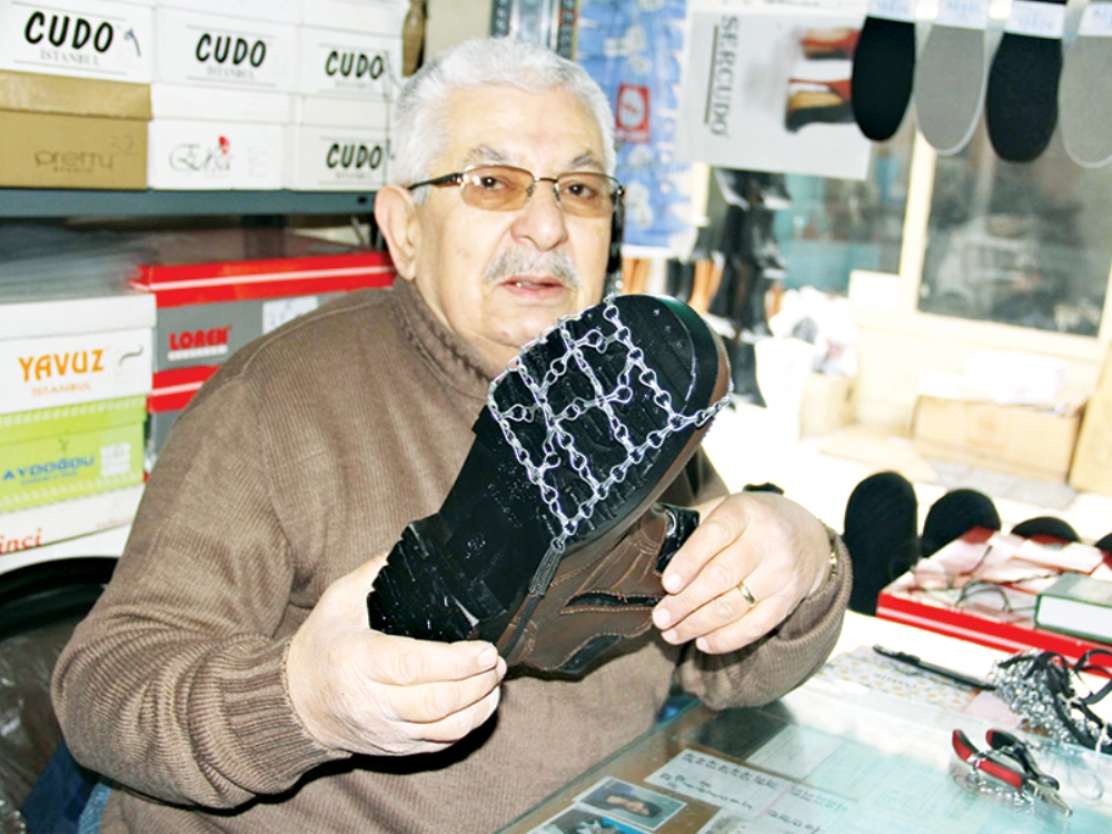 Buzda-karda Düşmeye Çare: ‘takmatik’