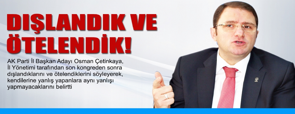 Dışlandık Ve Ötelendik!