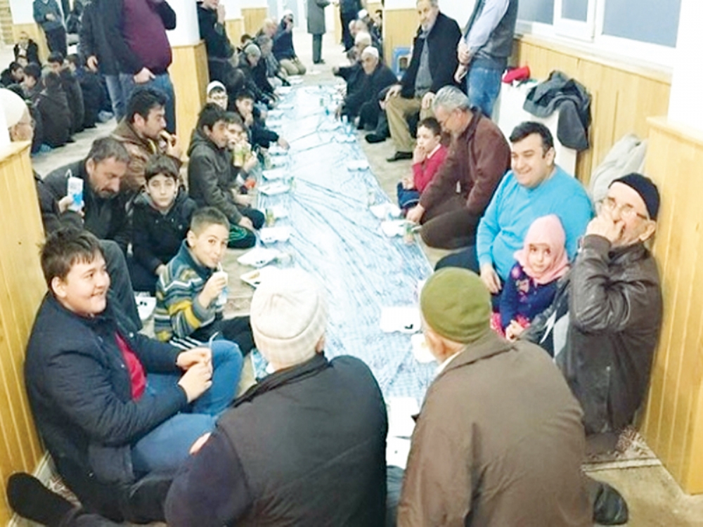 ' Çocuğunu Al Camiye Gel’ Projesine ılgi Artıyor