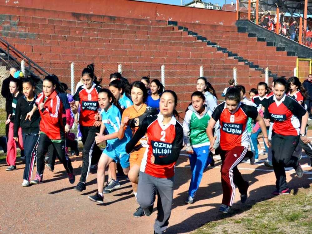 Bafra’da 27 Aralık Atatürk Koşusu Yapıldı