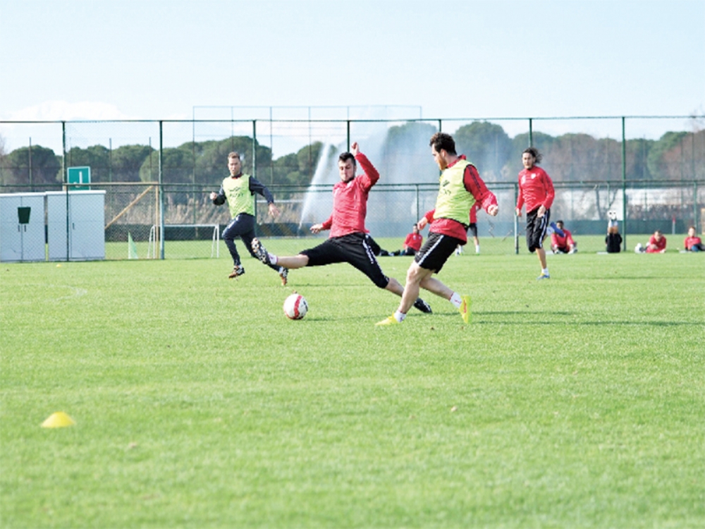 Maç Haftasına Girildi