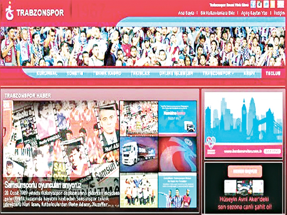 Trabzonspor Da Ortak Oldu