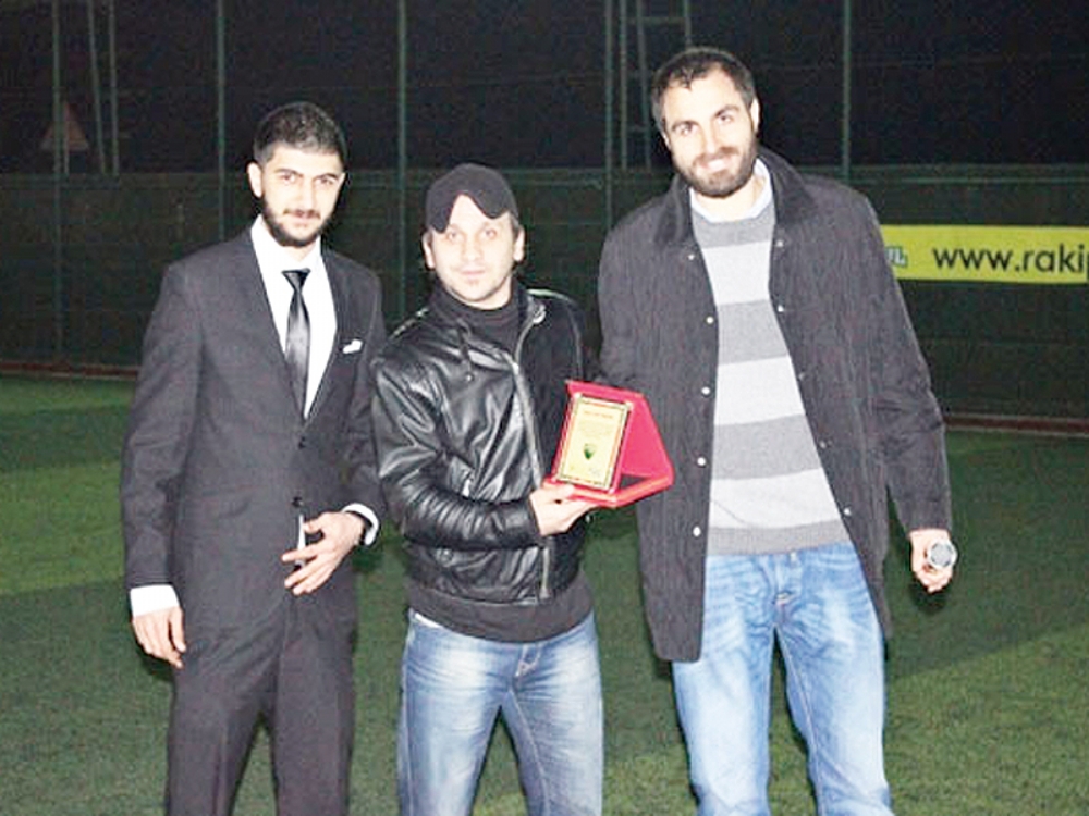 Rakipbul Ligi'nde Açılış Celil Sağır'dan