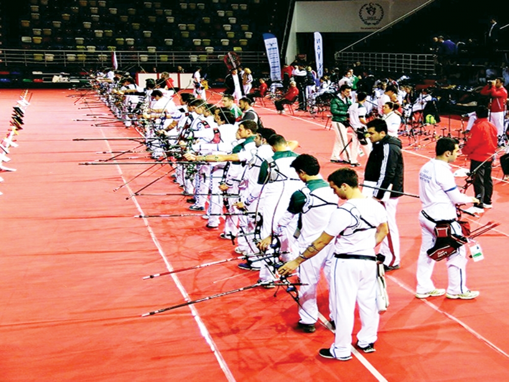 Türkiye Salon Okçuluk Şampiyonası Samsun'da Başladı