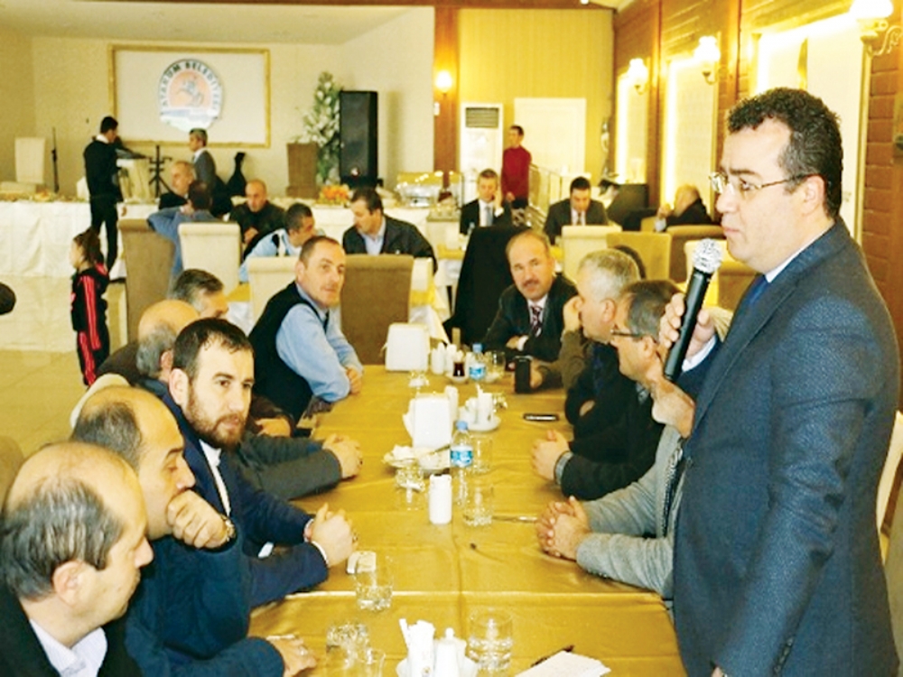 Taşçı Din Görevlilerini Ağırladı