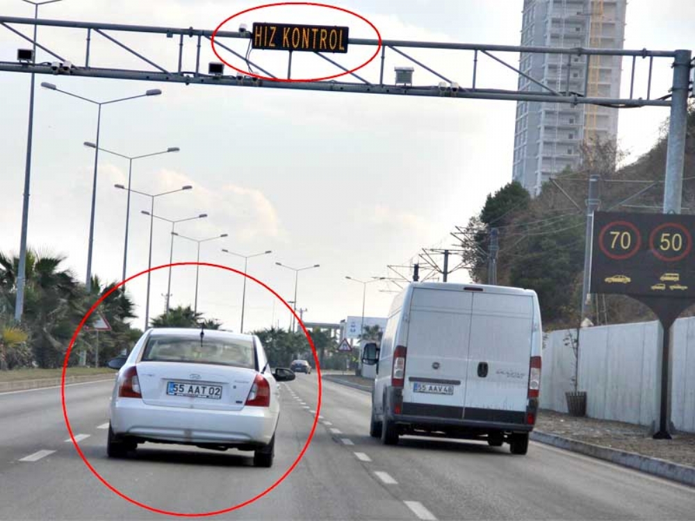 Samsun Da Radar Ekipleri Ceza Yagdiriyor Asayis