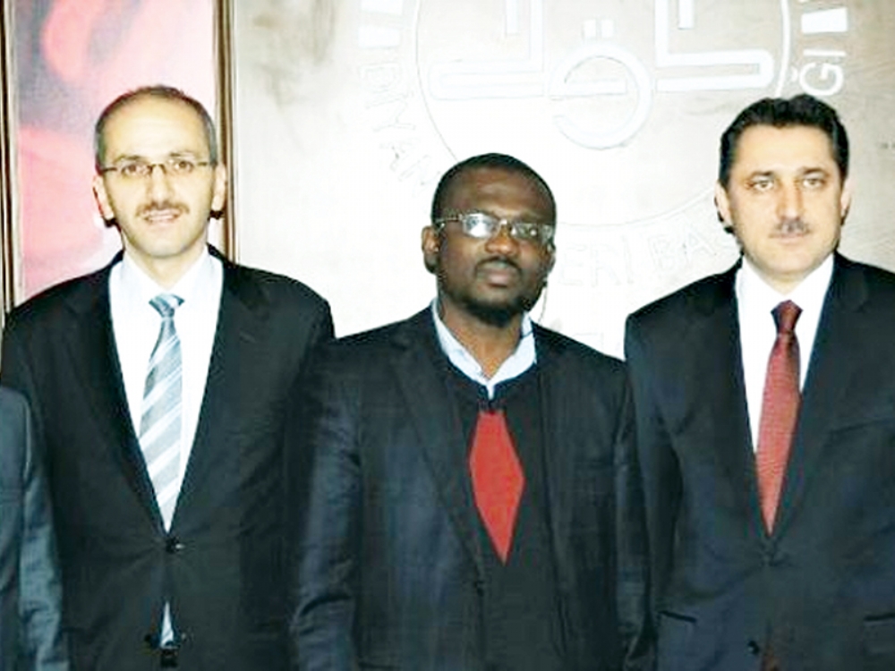 Gana'ya 5 Bin 200 Kişilik Cami