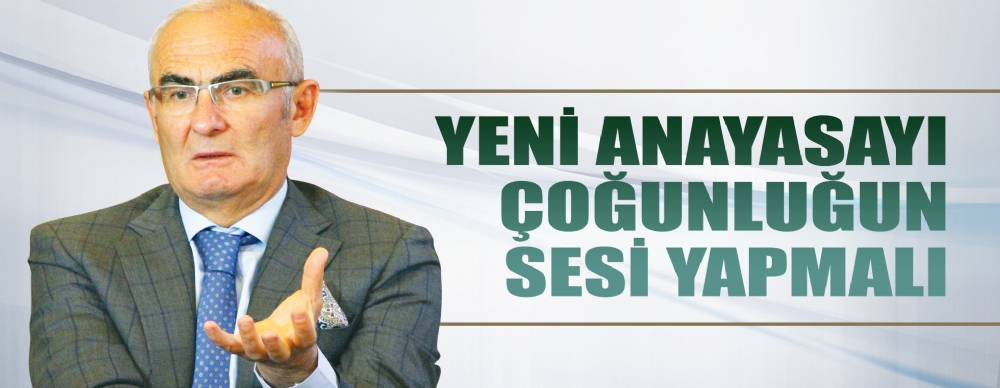 Yeni Anayasayı Çoğunluğun Sesi Yapmalı